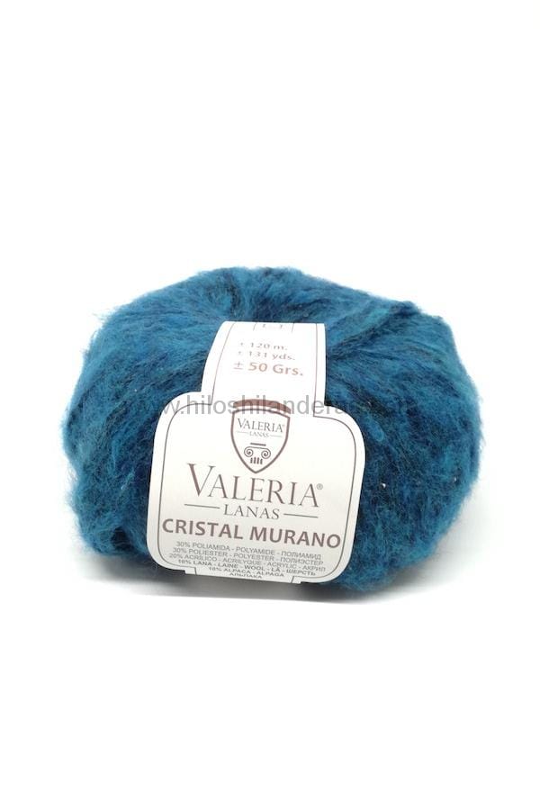 Madeja de lana de Valeria Lanas 50 gr Cristal de Murano