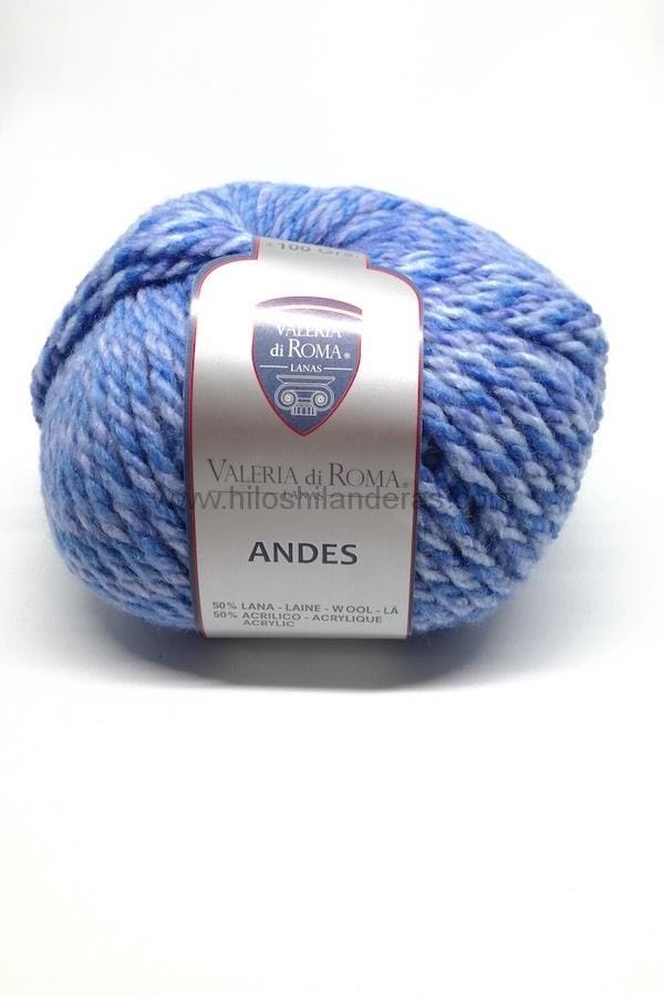 Madeja de lana de Valeria Lanas 100 grs mod Andes
