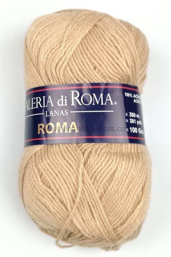 Madeja de lana 100% acrílico de Valeria Lanas mod. Roma