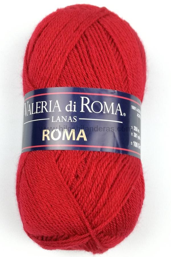 Madeja de lana 100% acrílico de Valeria Lanas mod. Roma