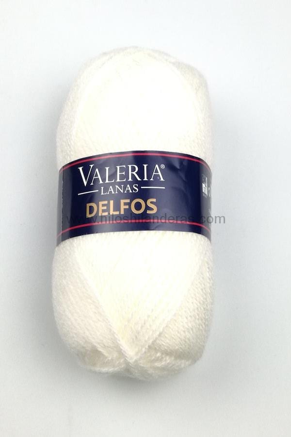 Madeja de lana 100% acrílico de Valeria Lanas mod. Delfos