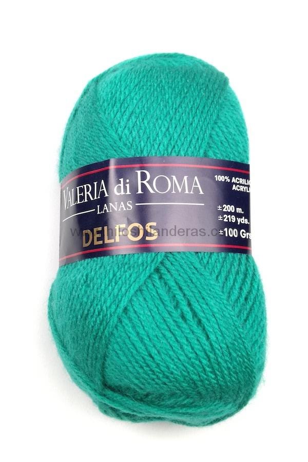 Madeja de lana 100% acrílico de Valeria Lanas mod. Delfos