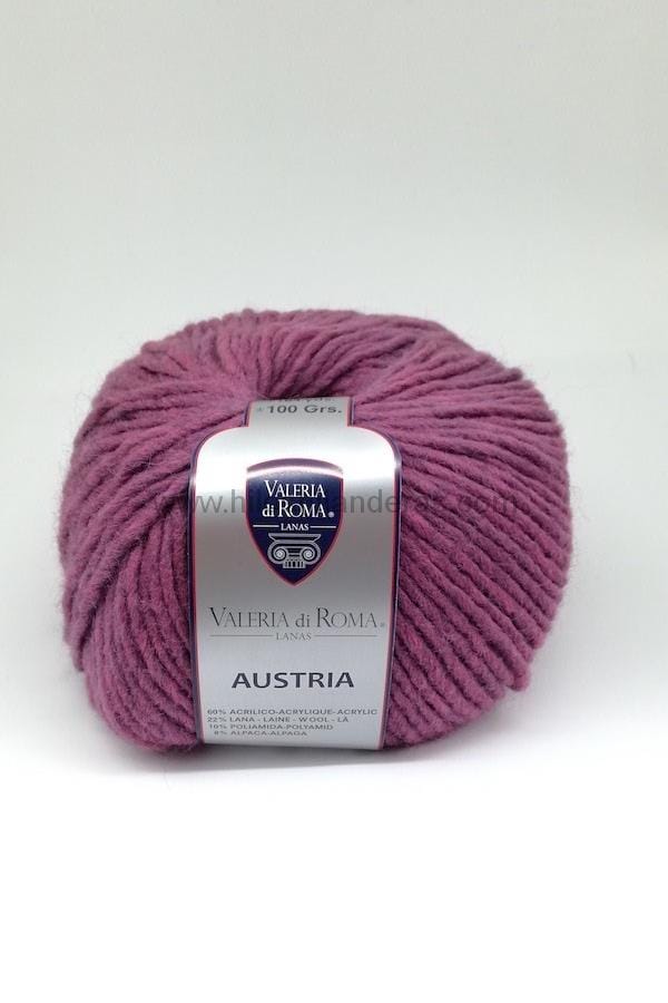 Madeja de lana Valeria Lanas 5,5 - 6 mm grosor mod. Austria
