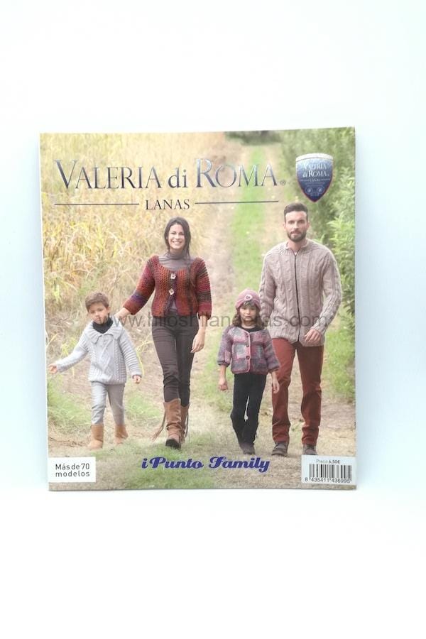 Revista de labores de Valeria Lanas iPunto Family