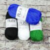 Madeja de hilo reciclado de Lanas Rubí mod. Macramé. Hilos y lanas online. I love hand knitting. Hilos orgánicos