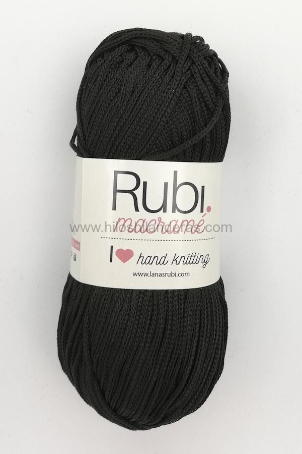 Madeja de hilo reciclado de Lanas Rubí mod. Macramé. Hilos y lanas online. I love hand knitting. Hilos orgánicos
