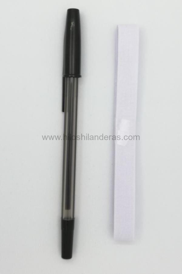 Bolígrafo marcador de prendas + 2m de cinta termoadhesiva. Artículos de mercería. Hilos Hilanderas mercería low cost