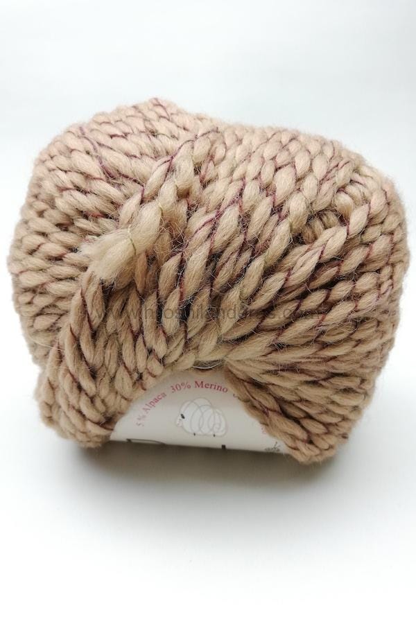 Madeja de lana Rubí mod. Primor de 100 gr (120m) para agujas de 7-8 mm. By Oeko-Tex. Lanas ecológicas y sostenibles. Mercería online Hilos & Hilanderas