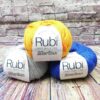Madeja lana Rubí Merino 100 gr (223 metros) para agujas de 3 - 3,5 mm de grosor. By Oeko-Tex. Lanas ecológicas y sostenibles. Mercería online Hilos & Hilanderas