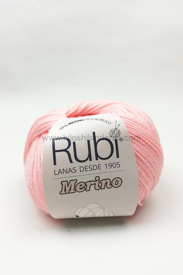 Madeja lana Rubí Merino 100 gr (223 metros) para agujas de 3 - 3,5 mm de grosor. By Oeko-Tex. Lanas ecológicas y sostenibles. Mercería online Hilos & Hilanderas