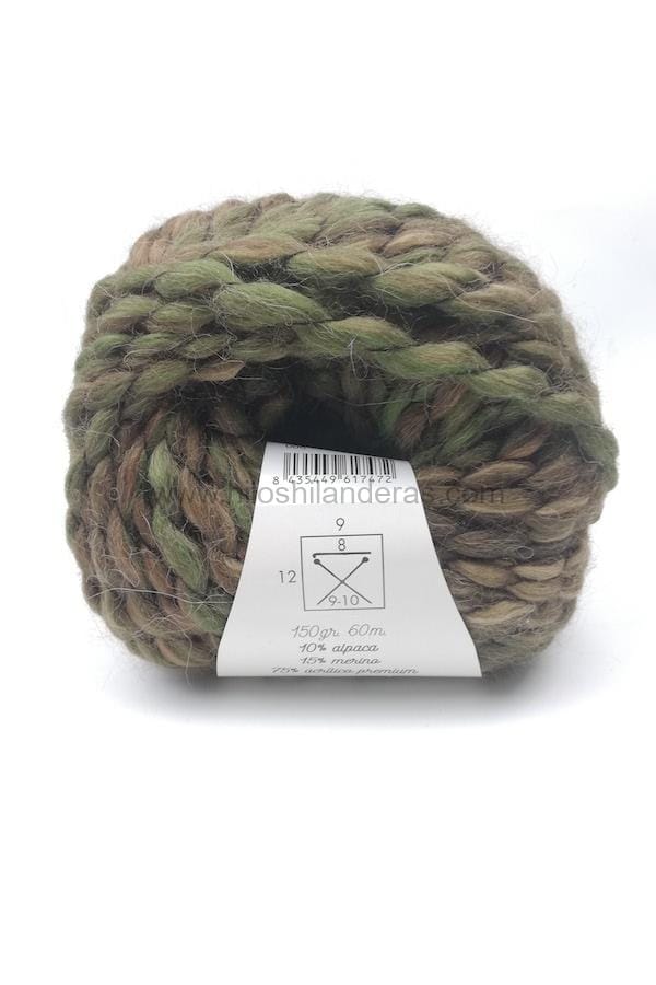 Madeja de lana Rubí Alpaca Power 150 gr Standard 100 by Oeko-Tex. Lanas ecológicas y sostenibles. Mercería online Hilos & Hilanderas