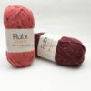 Madeja de lana tweed de 100 gr Rubí Arizona para agujas de 5 - 6 mm de grosor. Lanas en colores naturales y originales. Hilos y lanas ecológicos. Mercería online. Haz tu compra ahora
