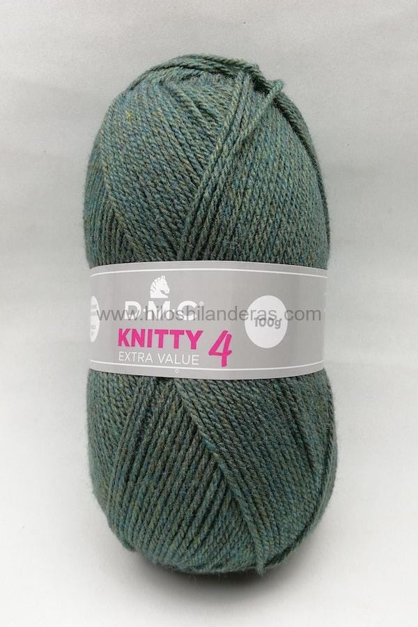 Madeja de lana DMC Knitty 4. Lana acrílica. Tienda de hilos y lanas en Bormujos. Mercería online en Sevilla. Prendas a crochet por encargo