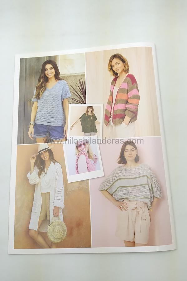 Revista Tricotar en Casa nº39 Primavera / Verano Especial Moda. Patrones de punto. Envíos online