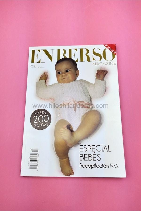 Revista EnBerso Magazine. Patrones de crochet. Recopilación 2 Especial bebés. Mercería online