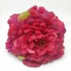 Flor de flamenca 16 cm mod. Peonía. Colores rosa y rojo. Ideal para tu traje de flamenca. Ve guapa a la Feria. Mercería online.