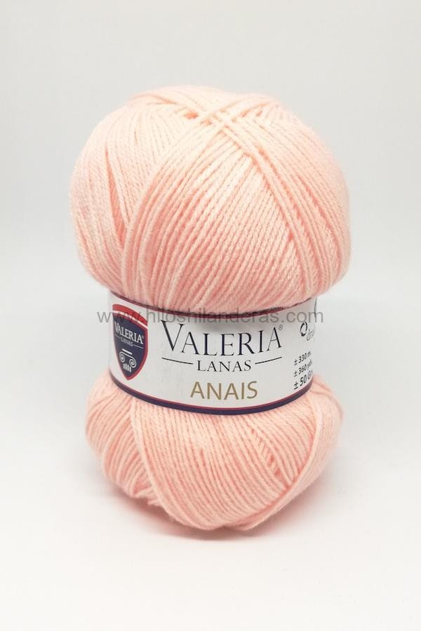 Madeja de lana para bebé Valeria di Roma Anais 50 gramos. Lanas e hilos orgánicos. Crochet sostenible. Handmade. Mercería online económica.
