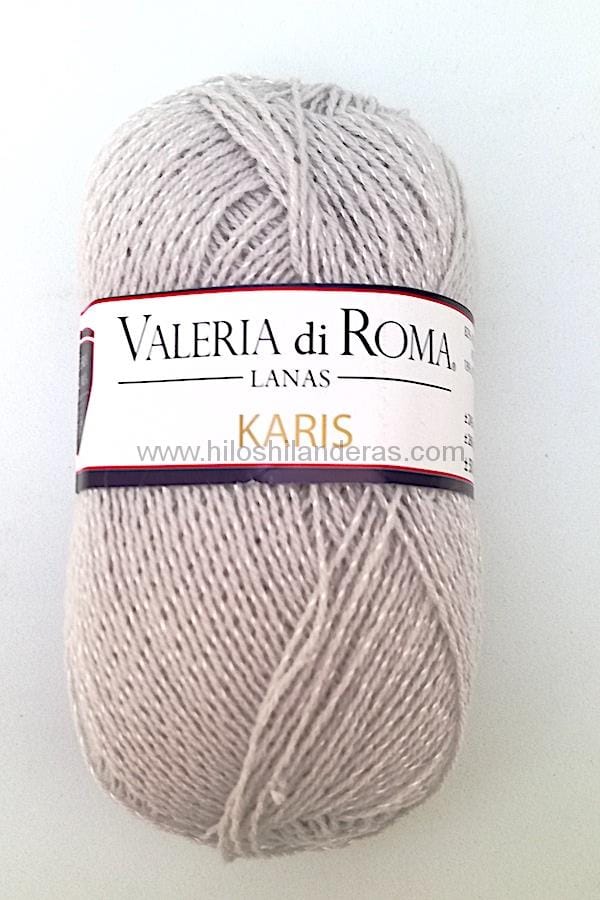 Madeja de lana fina Valeria di Roma 50 gr mod. Karis