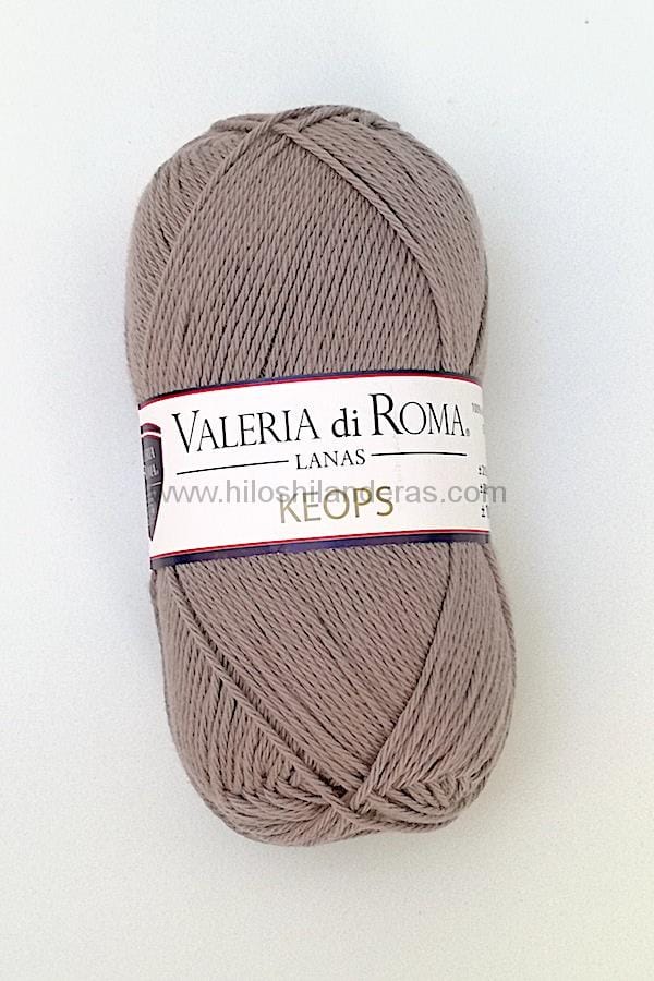 Madeja de algodón 100% Valeria di Roma 100gr. Mod. Keops