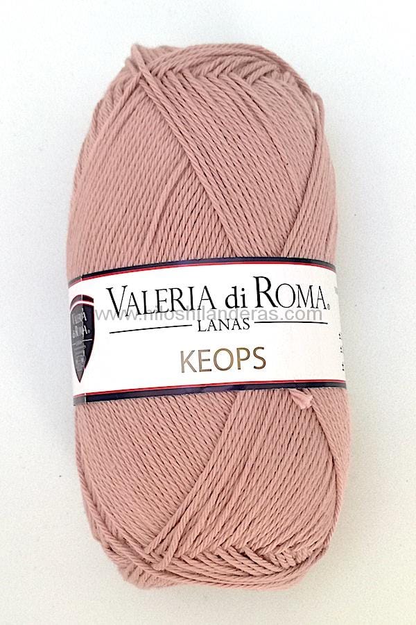 Madeja de algodón 100% Valeria di Roma 100gr. Mod. Keops