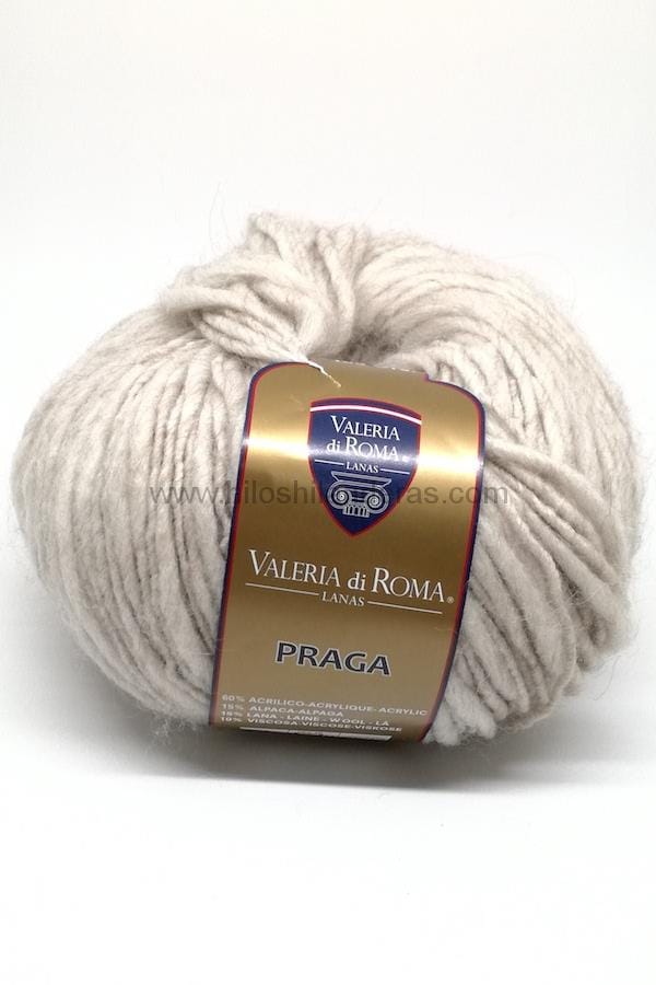 Madeja de lana y alpaca Valeria di Roma 100 gr 7-8-mm mod. Praga