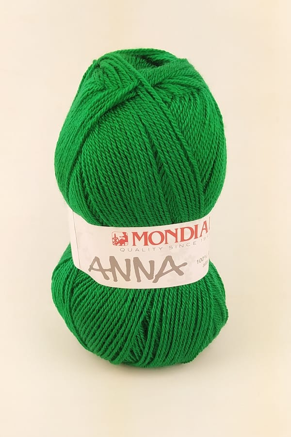 Madeja de lana Mondial Anna. Tienda de hilos y lanas en Bormujos. Mercería online en Sevilla. Todo para amigurumis. Crochet por encargo. Lanas online.