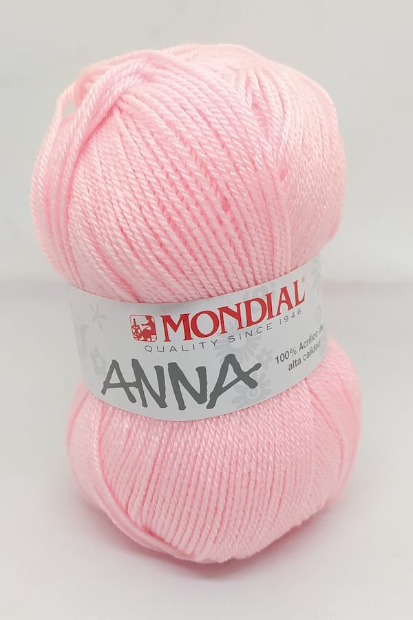 Madeja de lana Mondial Anna. Tienda de hilos y lanas en Bormujos. Mercería online en Sevilla. Todo para amigurumis. Crochet por encargo. Lanas online.