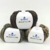 Madeja de lana DMC Marylin de fantasía. Tienda de hilos y lanas en Bormujos. Mercería online en El Aljarafe. Lanas e hilos ecológicos