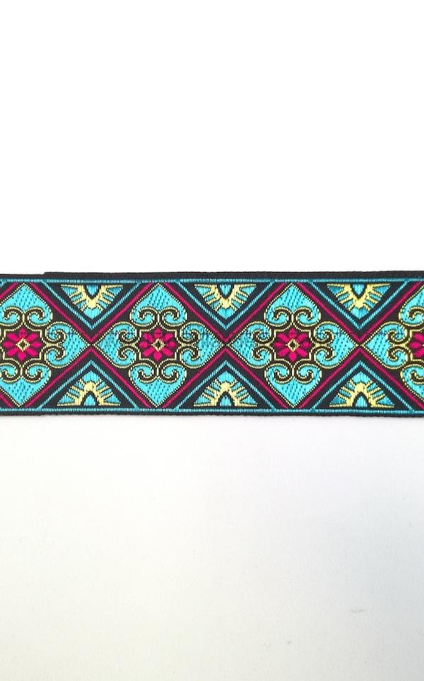 Cinta tapacostura étnica 5cm. mod. Mandala. Artículos para costura. Mercería online en Bormujos Sevilla