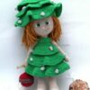 Amigurumi muñeca Árbol de Navidad 1