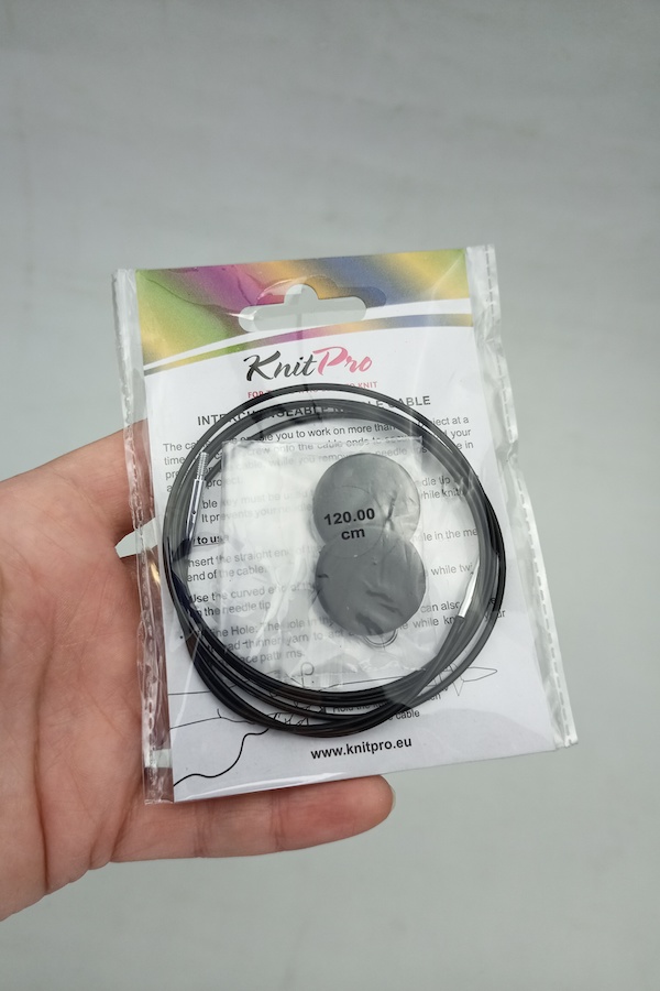 Cable Para Agujas Circulares Intercambiables KnitPro - Apuntico